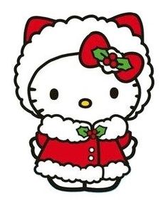 Download Christmas Cat Clipart at GetDrawings | Free download