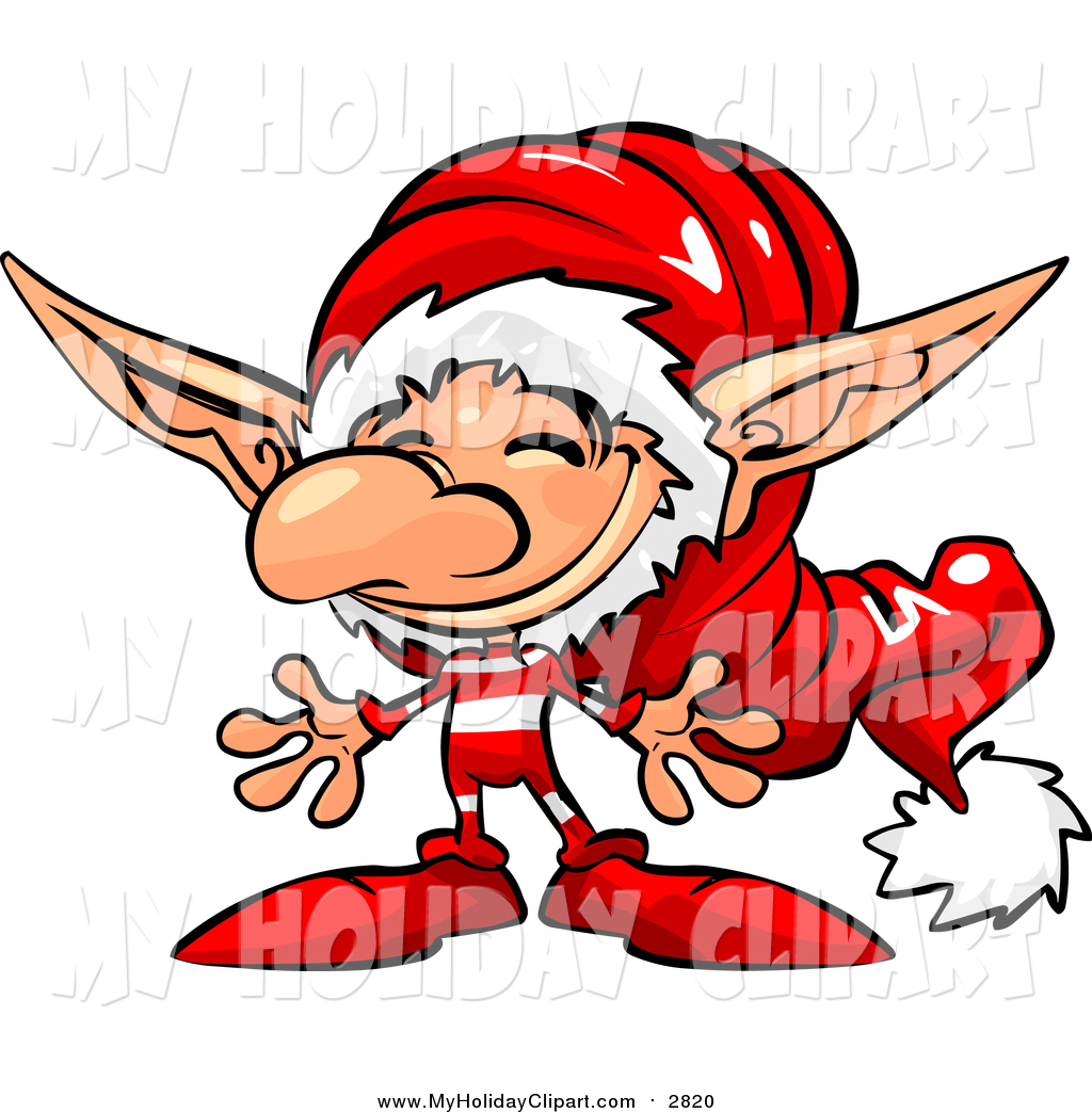 1024x1044 Free Holiday Elf Clipart 34