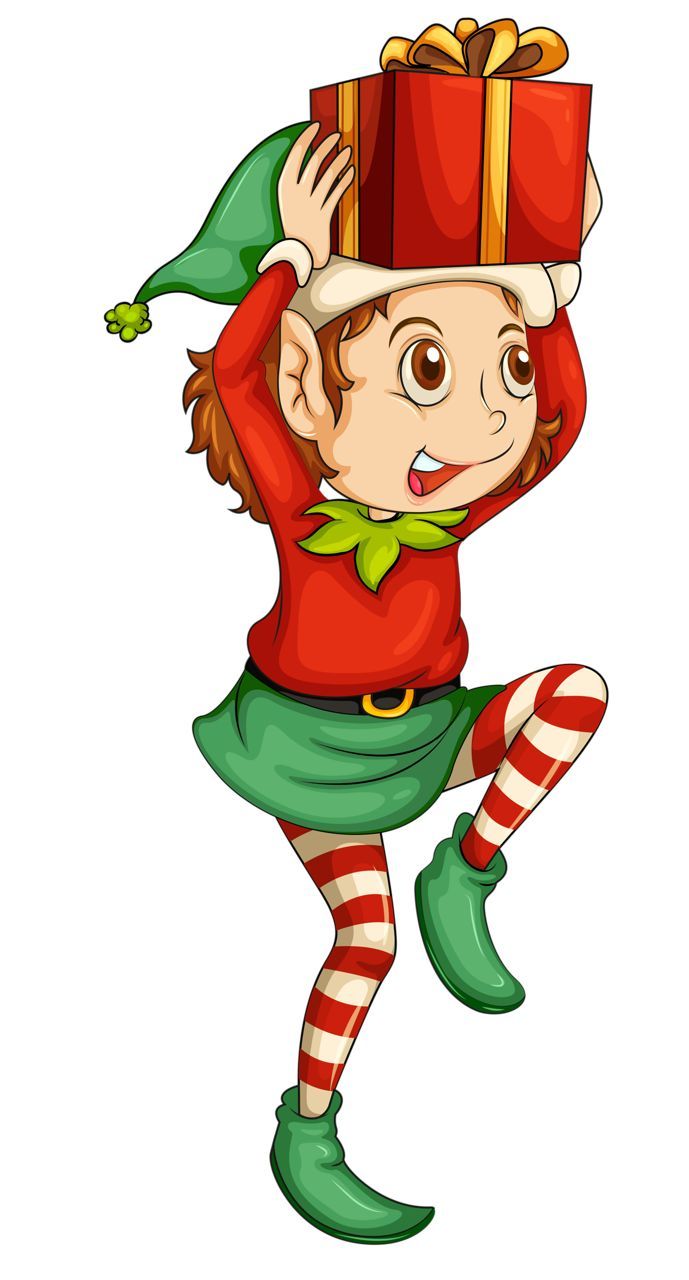 Christmas Elf Clipart