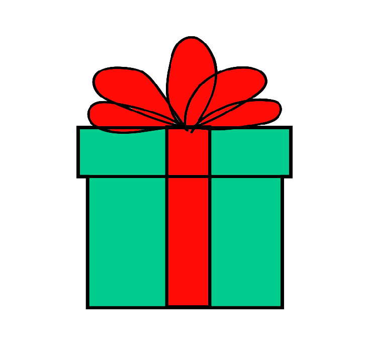 Christmas Gift Box Clipart at GetDrawings Free download