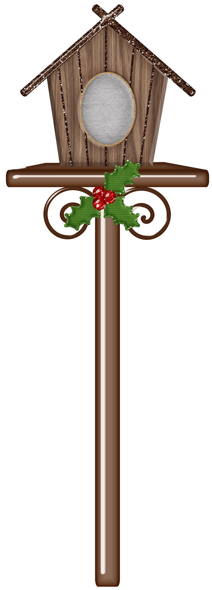 Christmas House Clipart