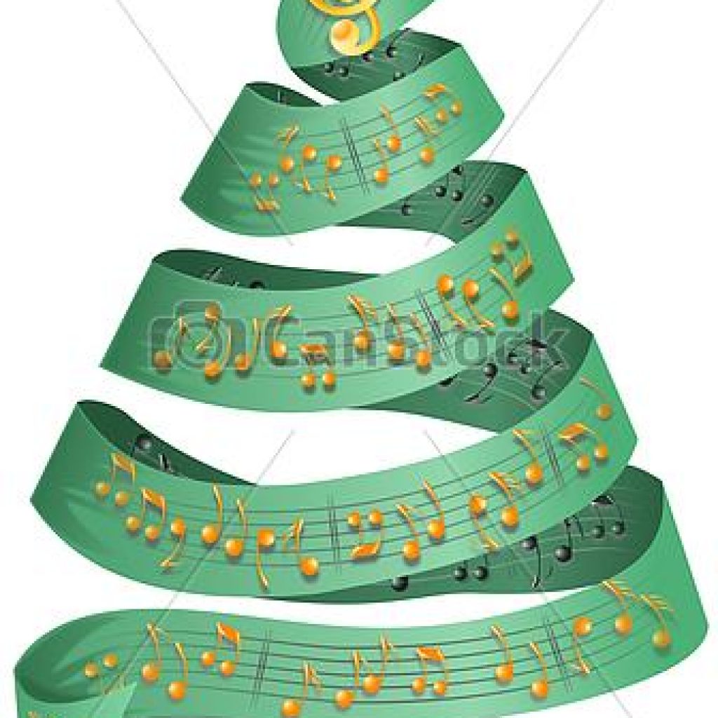 Christmas Music Clipart At Getdrawings 