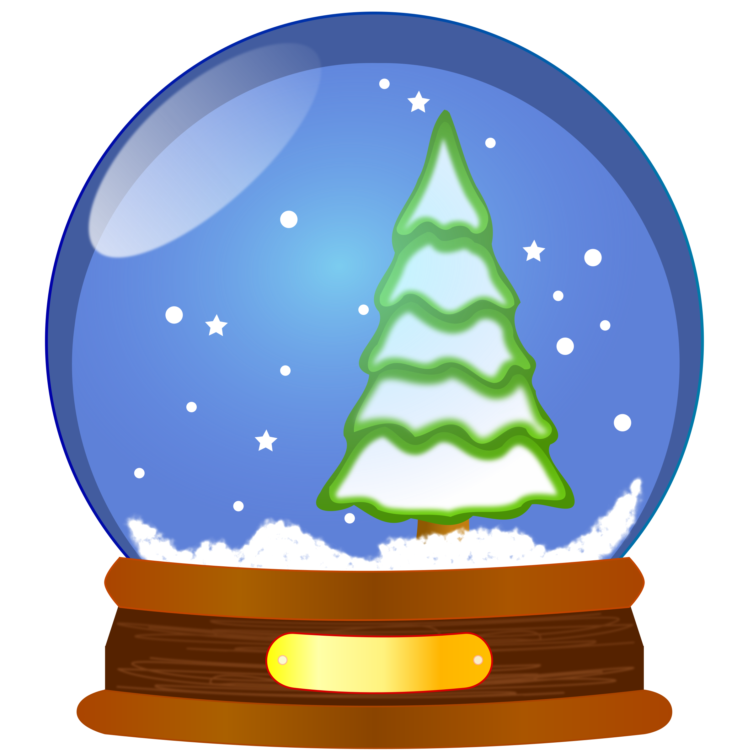 Christmas Snow Globe Clipart at GetDrawings | Free download