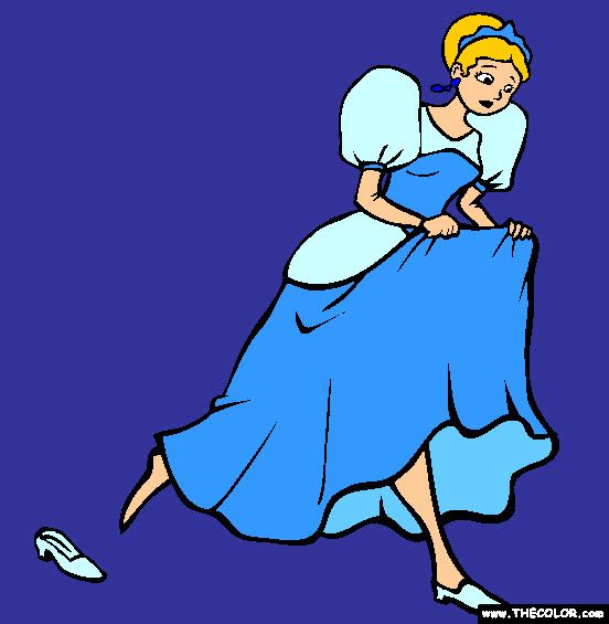 Cinderella Glass Slipper Clipart At GetDrawings | Free Download