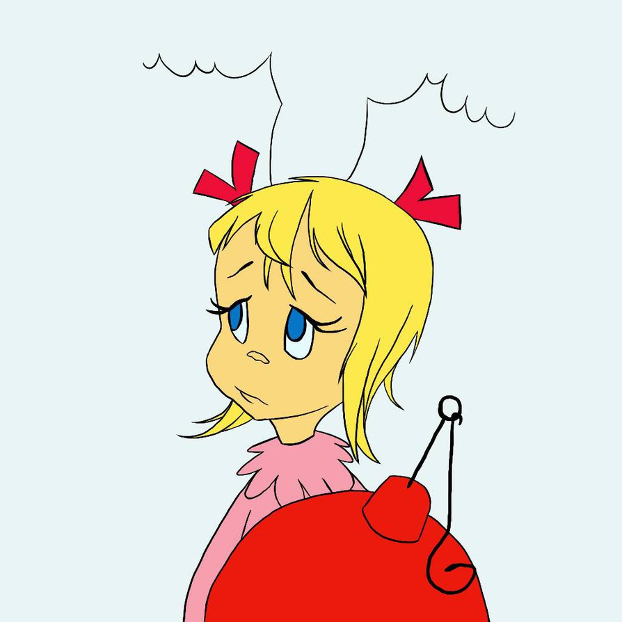 Cindy Lou Who Clipart at GetDrawings | Free download
