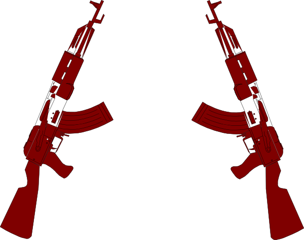 600x475 Guns Clip Art.
