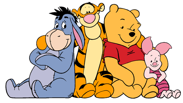 Classic Winnie The Pooh Clipart at GetDrawings | Free download