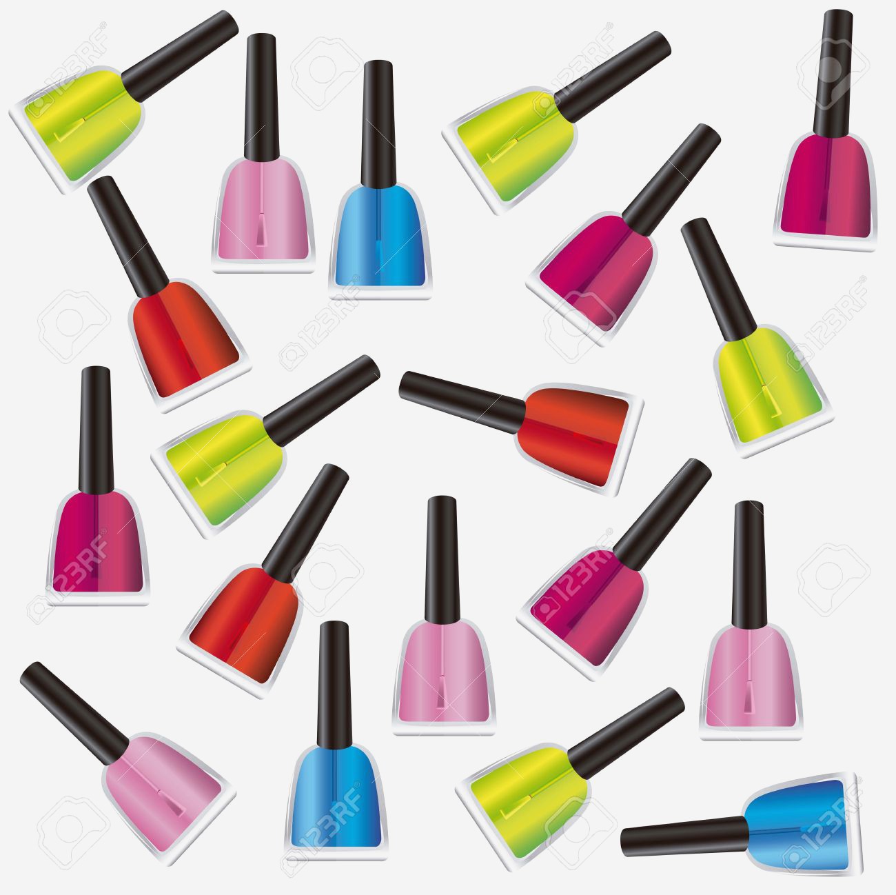 Clipart Of Nail Polish at GetDrawings | Free download