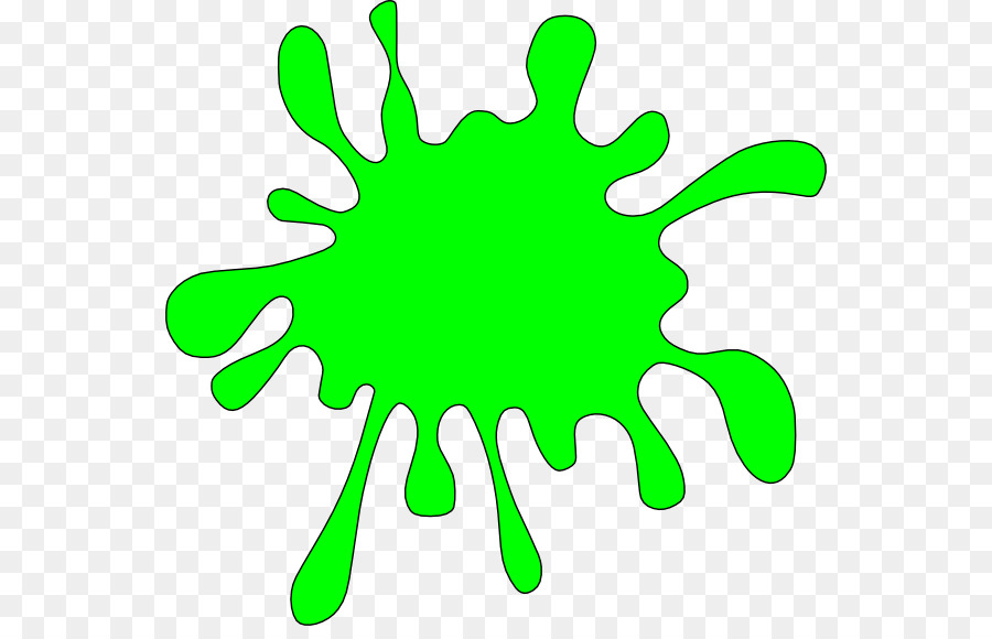 Clip Art: Crayon Green Color I