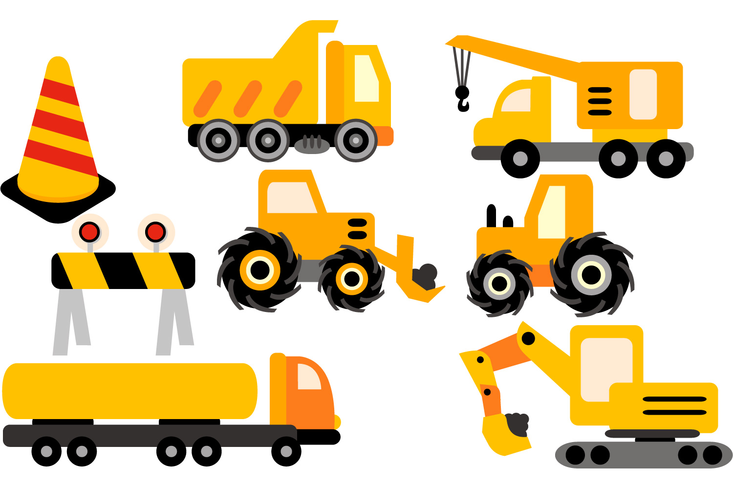 Construction Vehicles Clipart at GetDrawings Free download