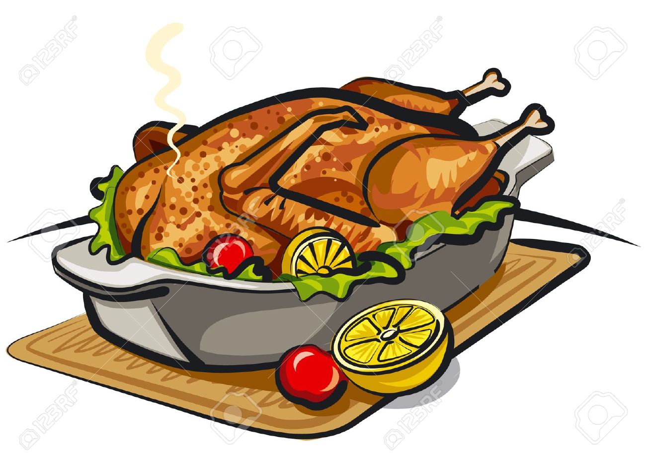 Cooked Chicken Clipart at GetDrawings | Free download