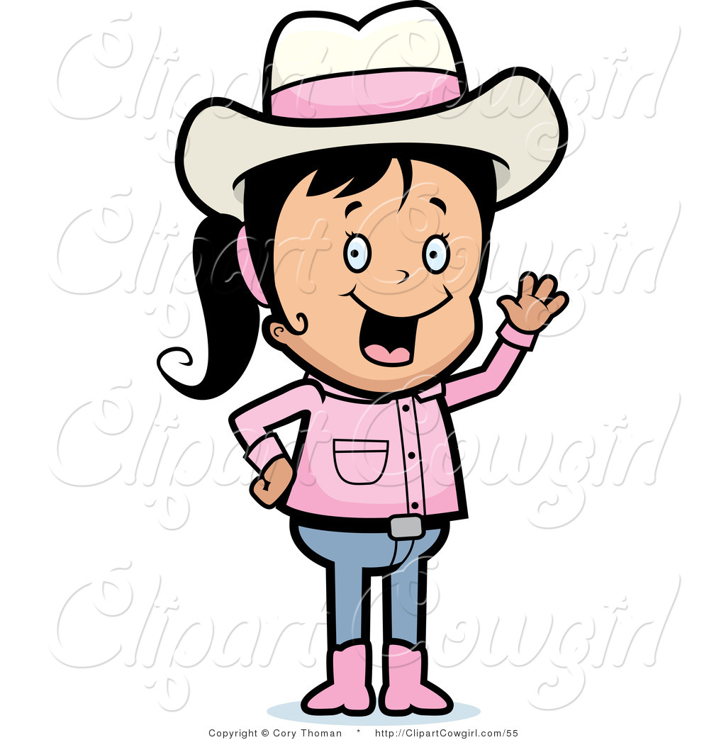 Cowboy Cowgirl Clipart At Getdrawings 