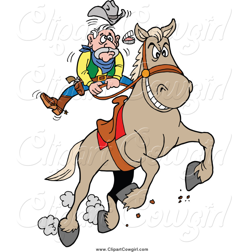 Cowboy On Horse Clipart at GetDrawings | Free download