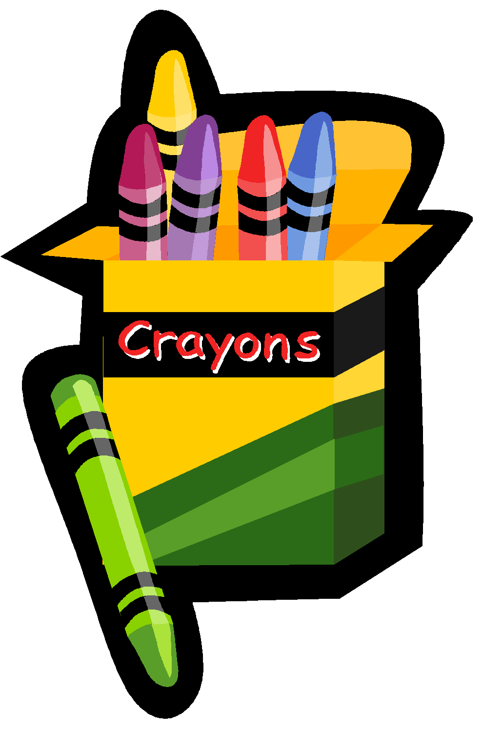 Crayon Box Clipart At GetDrawings Free Download