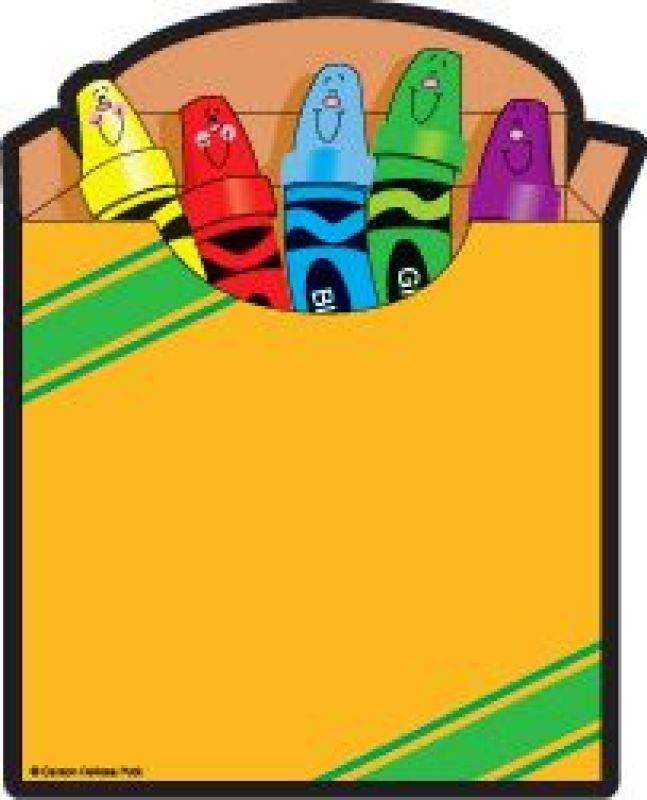 Crayon Box Clipart at GetDrawings Free download