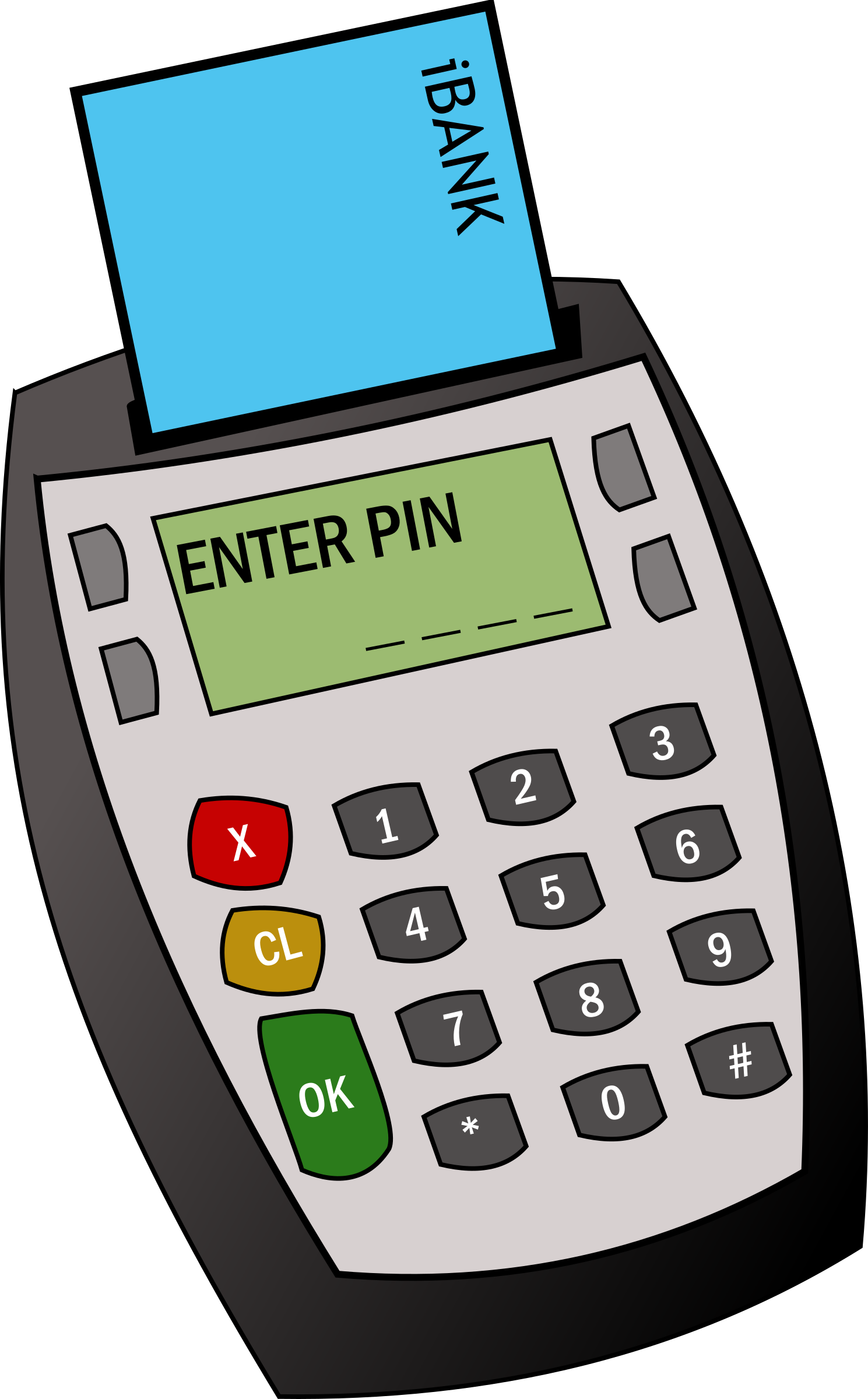 Credit Card Clipart at GetDrawings | Free download