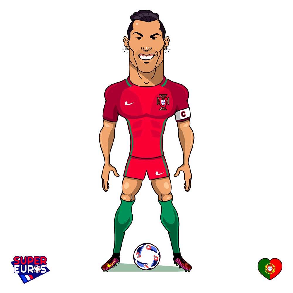 Cristiano Ronaldo Clipart At Getdrawings Free Download