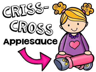 400x300 Criss Cross Applesauce Clipart Collection. 