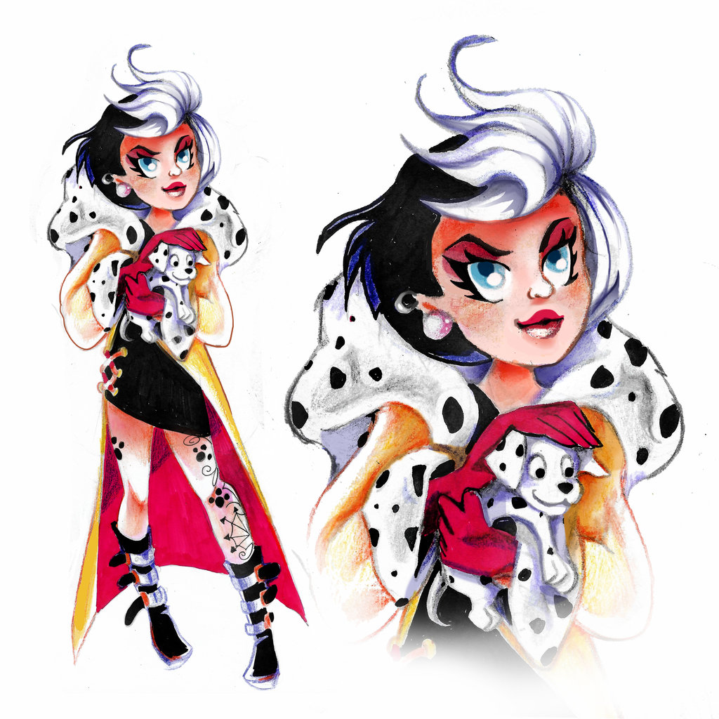 36. Found. clipart images for 'Cruella'. 