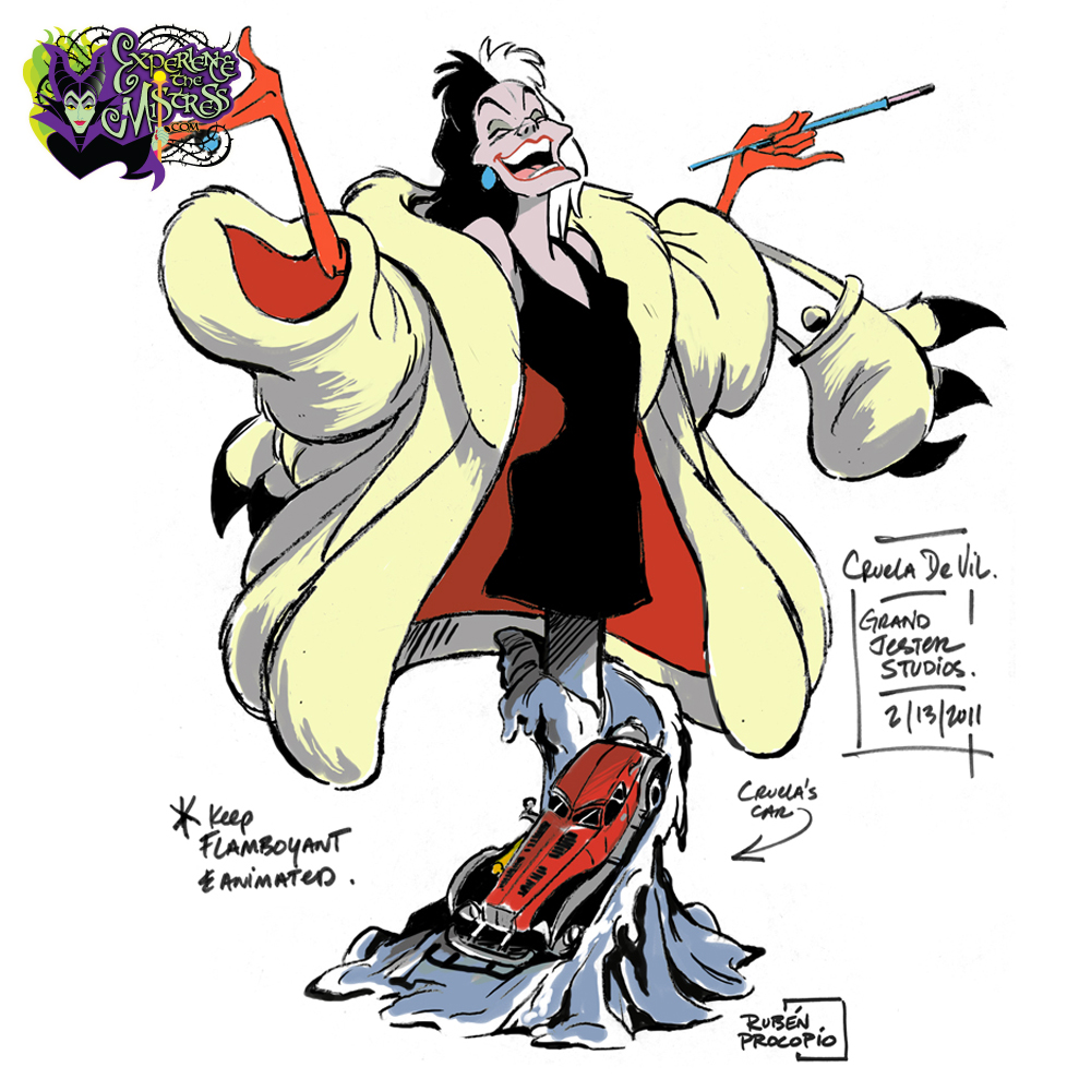 Cruella De Vil Clipart At Getdrawings Free Download 2963