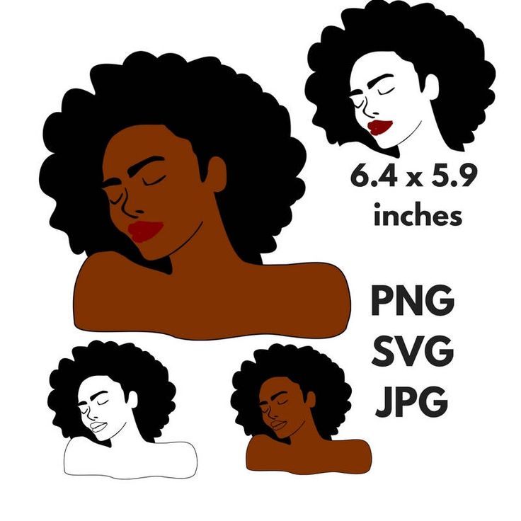 Curly Hair Clipart At Getdrawings Free Download