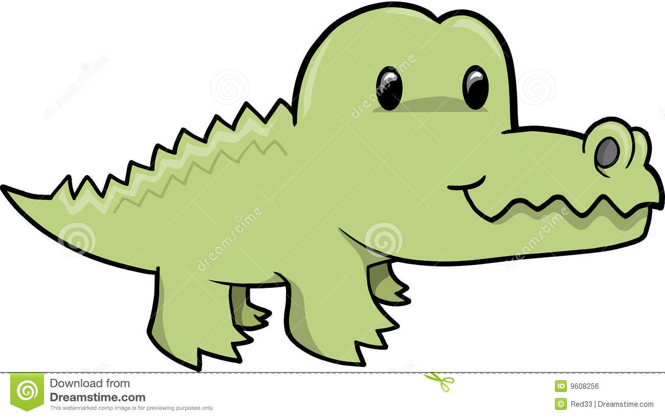 Easy Alligator Drawing at GetDrawings Free download