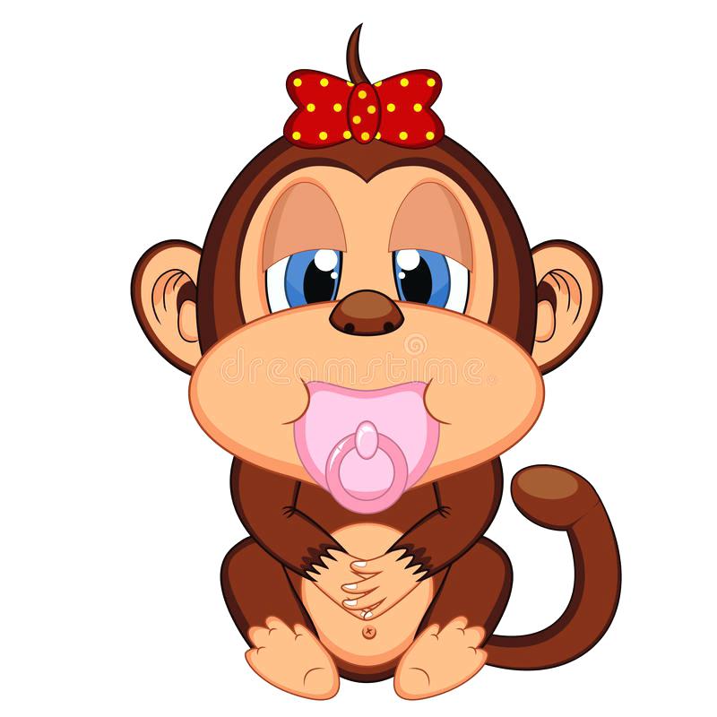 Cute Baby Monkey Clipart At GetDrawings | Free Download