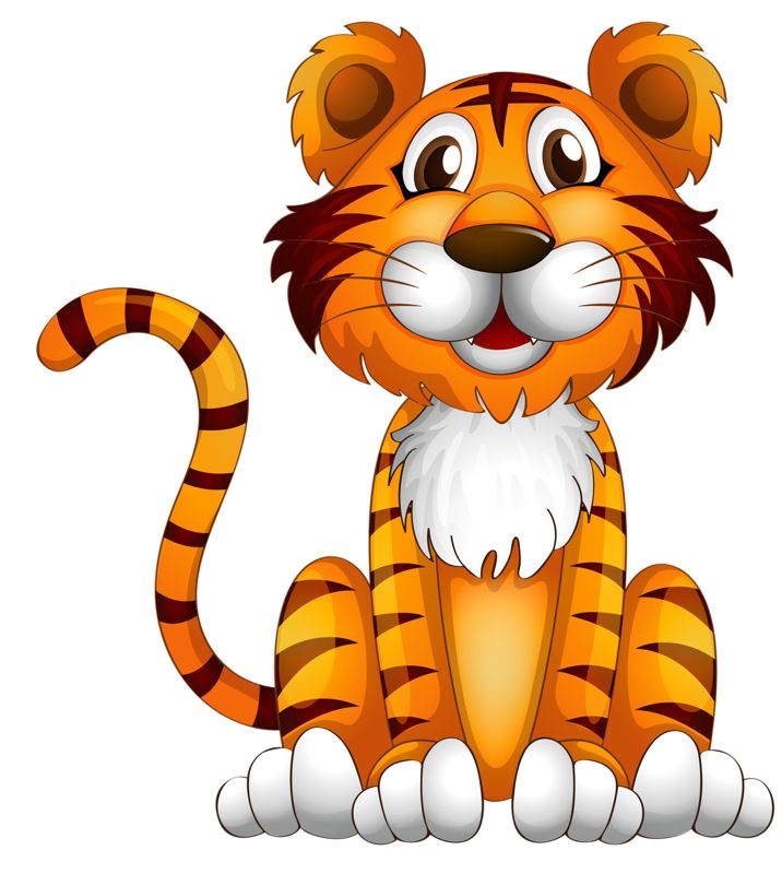 Cute Baby Tiger Clipart at GetDrawings | Free download