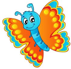Cute Butterfly Clipart at GetDrawings | Free download