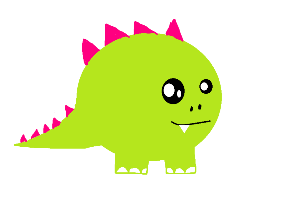Cute Dinosaur Clipart At Getdrawings Free Download 