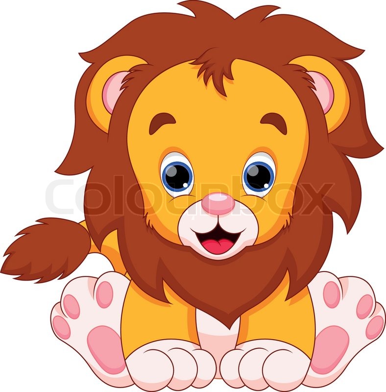 Cute Lion Clipart at GetDrawings | Free download