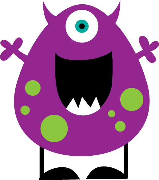 Cute Monster Clipart At GetDrawings | Free Download