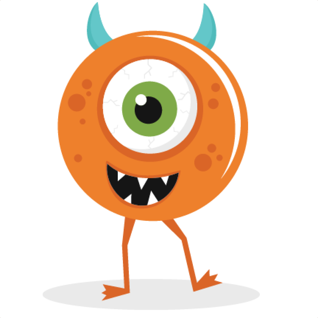 Cute Monster Clipart at GetDrawings | Free download