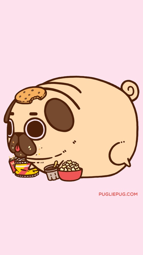 Cute Pug Clipart at GetDrawings | Free download