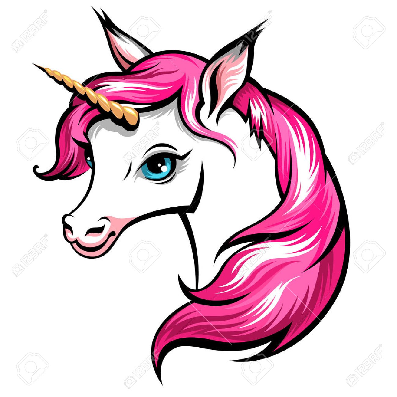 Cute Unicorn Clipart At Getdrawings Free Download