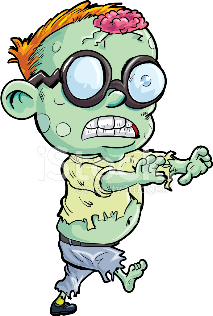 Cute Zombie Clipart At Getdrawings Free Download 5597