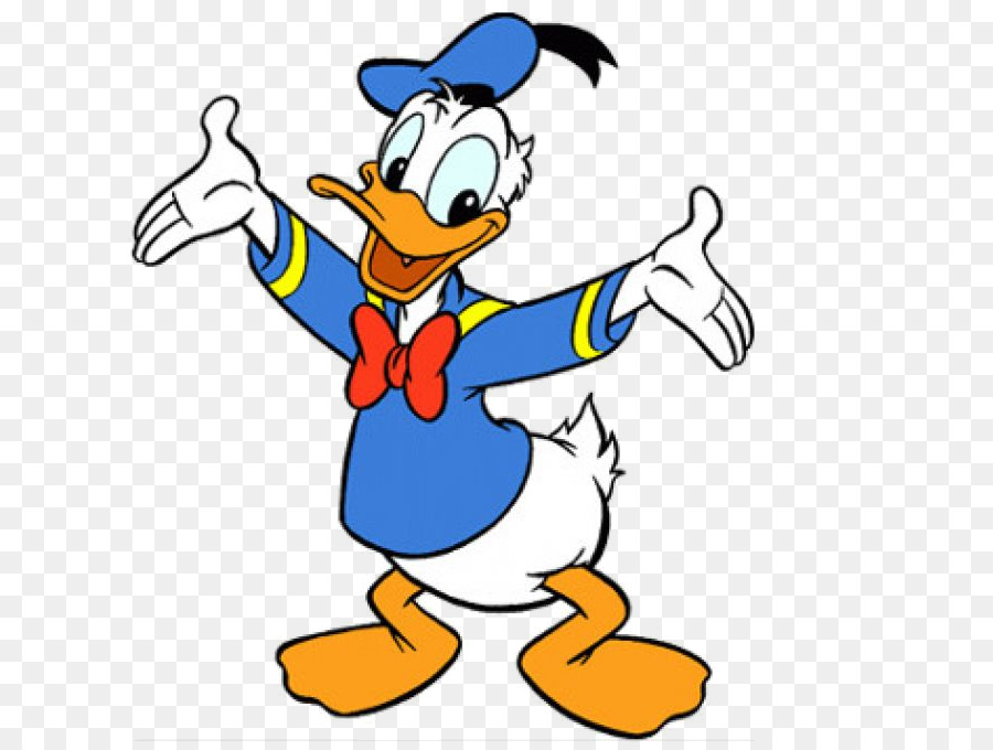 clipart images for 'Donald duck'. 