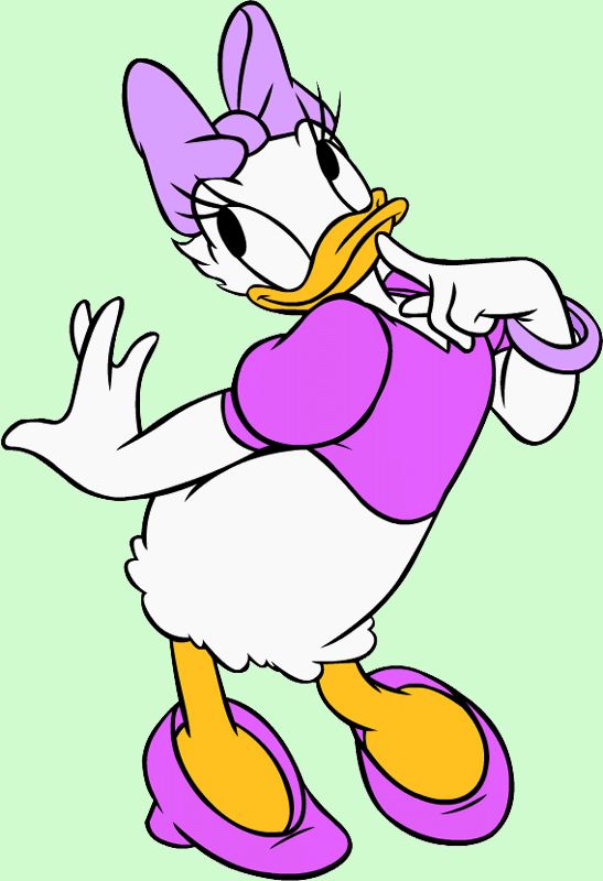 Daisy Duck Clipart.