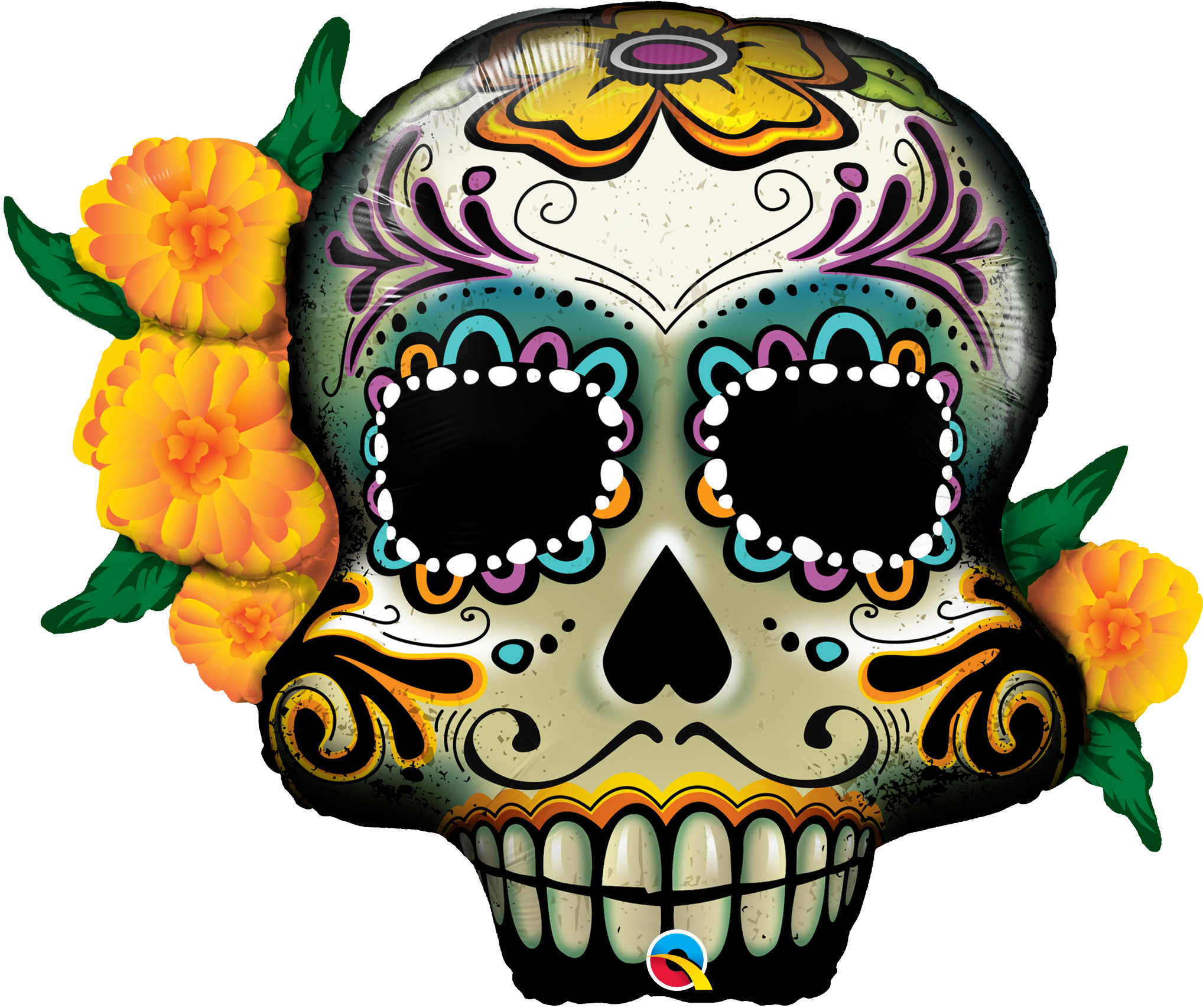 day-of-the-dead-skull-clipart-at-getdrawings-free-download