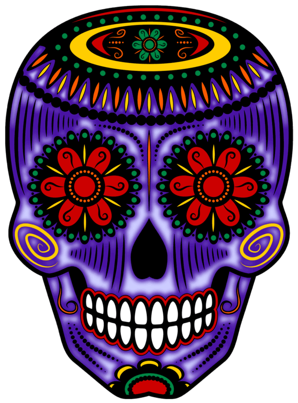 Dia De Los Muertos Skeleton Clipart at GetDrawings Free download