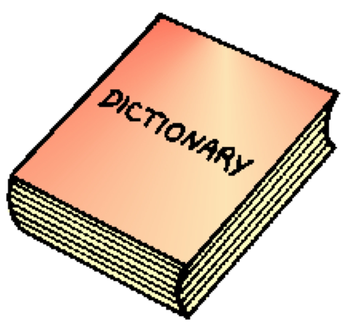 Dictionary Clipart at GetDrawings Free download