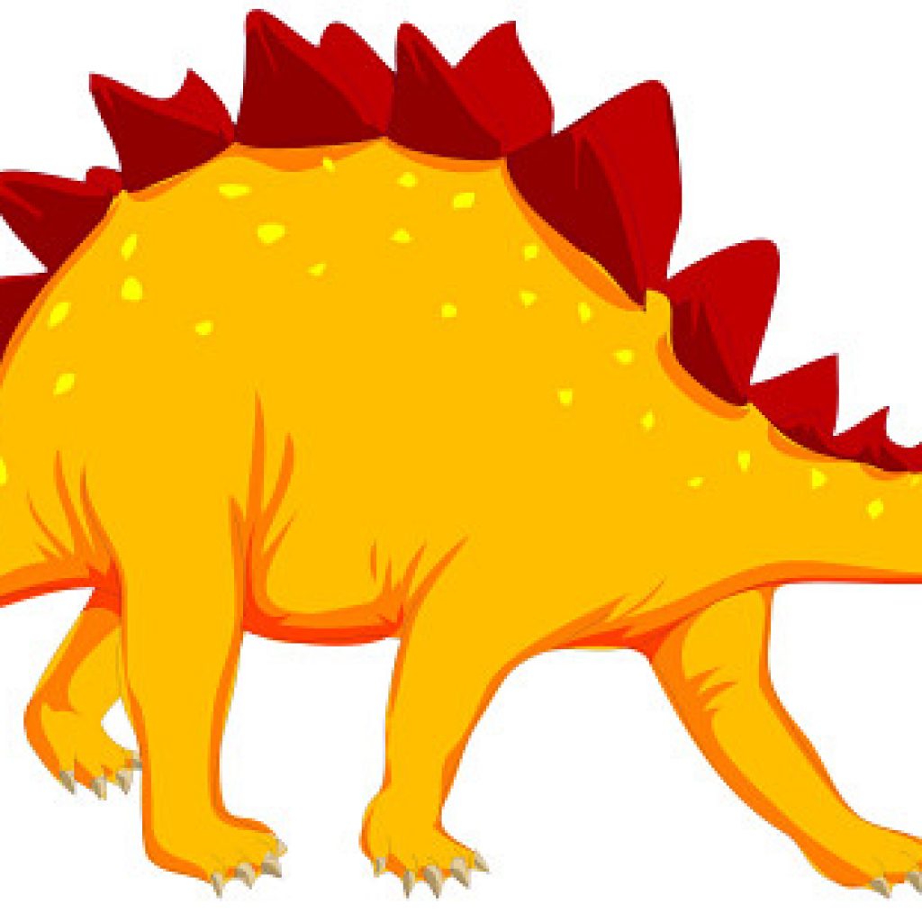 Стегозавр рисунок для детей