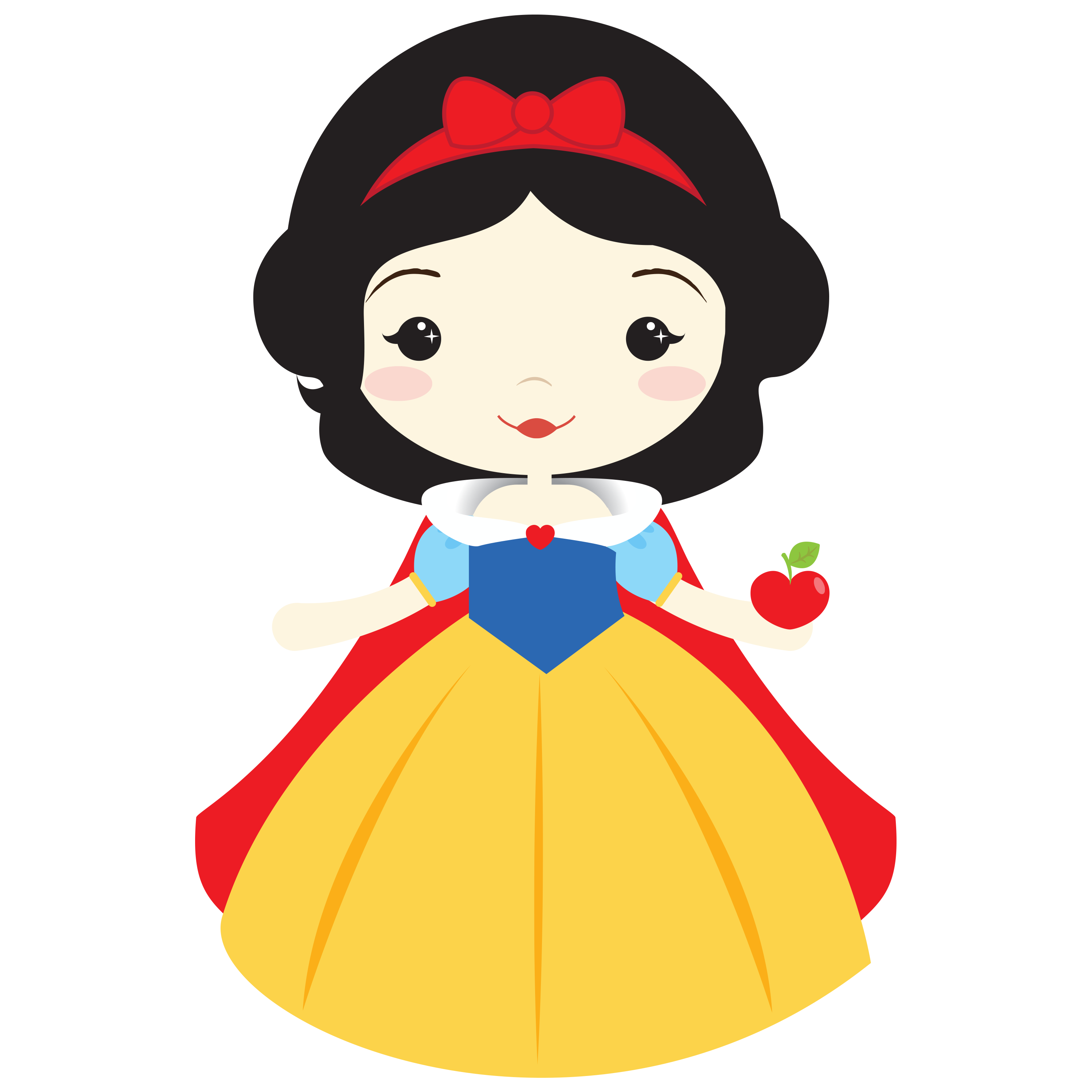 Disney Clipart Snow White At Getdrawings 