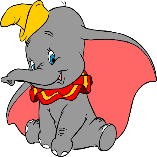 Disney Dumbo Clipart At Getdrawings Free Download 