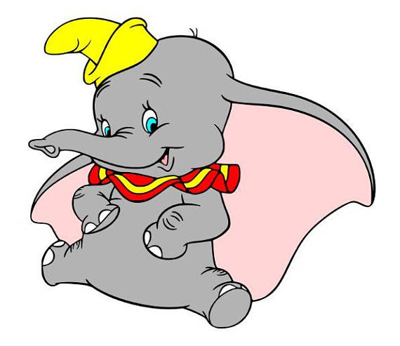 Disney Dumbo Clipart At Getdrawings Free Download 