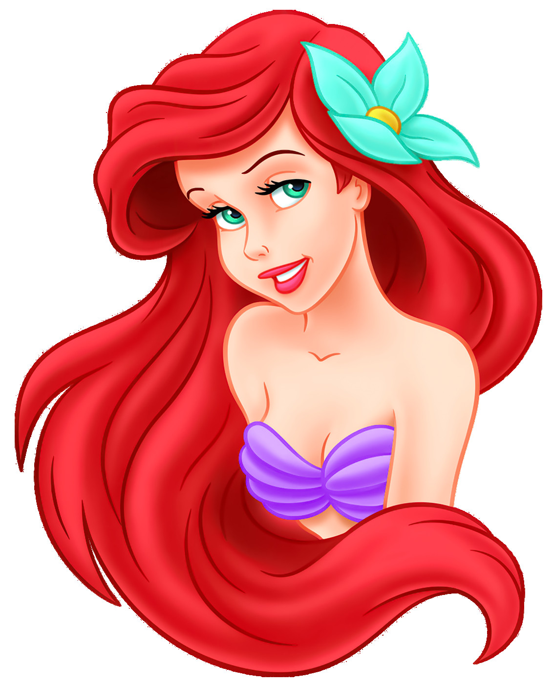 Disney Mermaid Clipart at GetDrawings | Free download