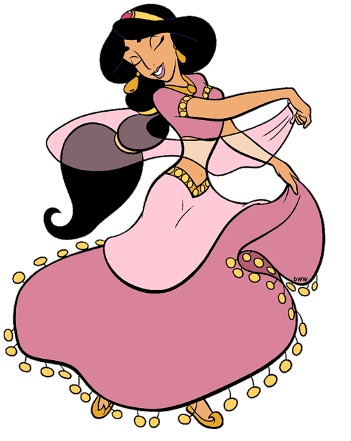 Disney Princess Jasmine Clipart at GetDrawings | Free download