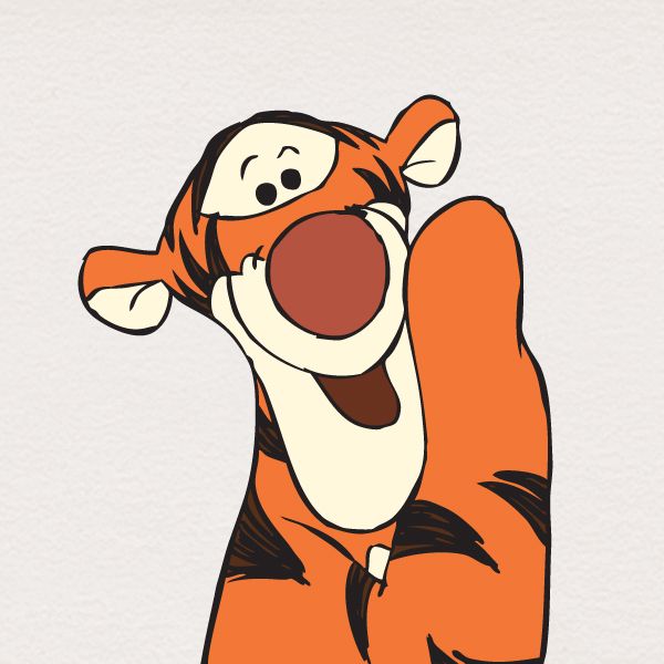 Tigger Drawing at GetDrawings Free download