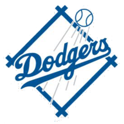250x250 Los Angeles Dodgers Concept Logo Sports Logo History.