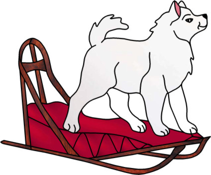 Dog Sled Clipart at GetDrawings | Free download